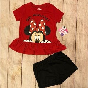 Disney Junior Minnie Mouse Set -  NEW